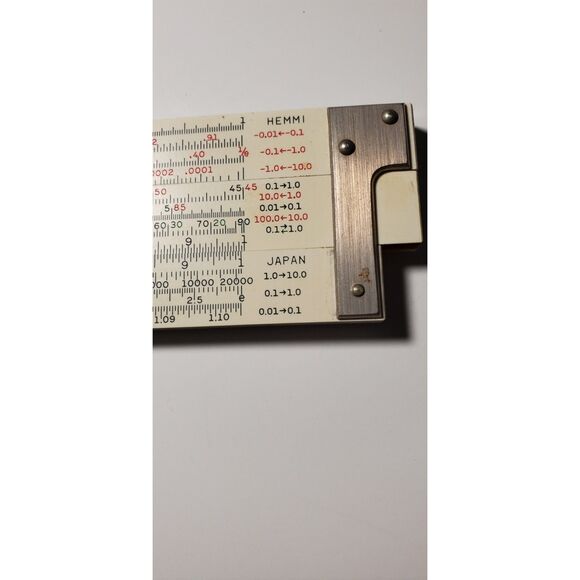 Frederick Post Co. Versalog Slide Ruler 1460 ~Vintage~ - Picture 8 of 12